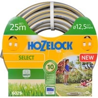 Hozelock 6025 Select Slang Zilver/geel, 25 meter, Ø 12,5 mm