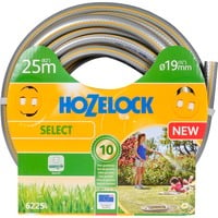Hozelock 6225 Select Slang Grijs/geel, 25 meter, Ø 19 mm