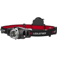 Ledlenser Hoofdlamp H3.2 led verlichting Zwart/rood, 120 lm, 6000 - 8000K
