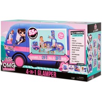 MGA Entertainment L.O.L. Surprise! O.M.G. 4-in-1 Glamper Speelgoedvoertuig 