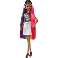 Mattel Barbie Rainbow Sparkle hair Pop