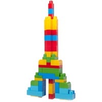 Mattel First Builders - Big Building Bag (Classic), 60 stuks Constructiespeelgoed DCH55
