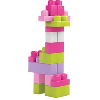 Mattel First Builders - Big Building Bag (Roze), 60 stuks Constructiespeelgoed DCH54