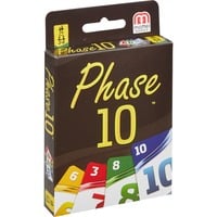 Mattel Games Phase 10 Kaartspel