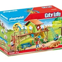 PLAYMOBIL City Life - Avontuurlijke speeltuin Constructiespeelgoed 70281