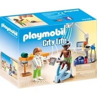 PLAYMOBIL City Life - Praktijk fysiotherapeut Constructiespeelgoed 70195