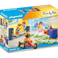 PLAYMOBIL Family Fun - Kids club Constructiespeelgoed 70440