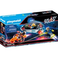 PLAYMOBIL Galaxy Police - Galaxy politie glider Constructiespeelgoed 70019