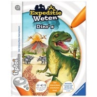 Ravensburger Tiptoi - Expeditie Weten: Dino´s Leerboek