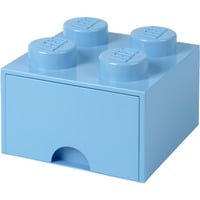 Room Copenhagen LEGO Brick Drawer 4 Licht blauw opbergdoos Lichtblauw