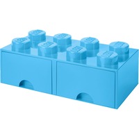 Room Copenhagen LEGO Brick Drawer 8 Licht blauw opbergdoos Lichtblauw