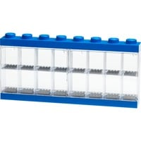 Room Copenhagen LEGO Minifiguren Display Case 16 blauw opbergdoos Blauw