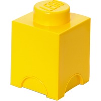 Room Copenhagen LEGO Storage Brick 1 Geel opbergdoos Geel