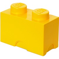 Room Copenhagen LEGO Storage Brick 2 Geel opbergdoos Geel