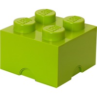 Room Copenhagen LEGO Storage Brick 4 Groen opbergdoos Groen