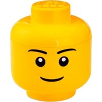 Room Copenhagen LEGO Storage Head "Boy" Klein Geel opbergdoos Geel