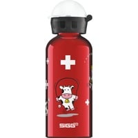 SIGG Funny Cows 0,4L drinkfles Rood