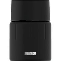 SIGG Gemstone Food Jar Obsidian 0,5L  thermocontainer Zwart, Voedselfles