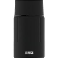 SIGG Gemstone Food Jar Obsidian 0,75 L thermocontainer Zwart, Voedselfles