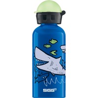 SIGG Sharkies 0,4 L drinkfles Blauw