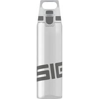 SIGG Total Clear Anthracite 0,75 L drinkfles antraciet