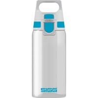 SIGG Total Clear One Aqua 0,5 L drinkfles Transparant/turquoise