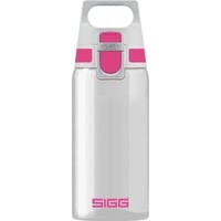 SIGG Total Clear One Berry 0,5 L drinkfles Transparant/paars