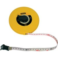 Stanley Landmeter Fiberglas 20m afstandsmeter Geel