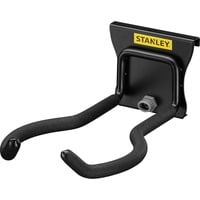 Stanley Track Wall - Haak voor tuingereedschap houder Zwart