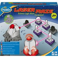 THINK FUN Laser Maze Junior Bordspel Nederlands, 1 speler, Vanaf 5 jaar