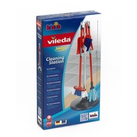 Theo Klein Vileda Cleaning Station speelgoed schoonmaakset, speelgoed