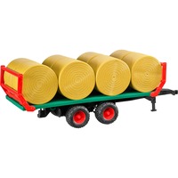 bruder Balentransport aanhanger met 8 ronde balen Modelvoertuig 02220