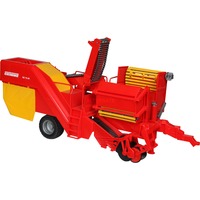 bruder Grimme SE 75-30 aardappelrooier met 80 aardappels Modelvoertuig 02130