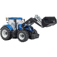 bruder New Holland T7.315 tractor met voorlader Modelvoertuig