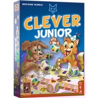 999 Games Clever Junior Dobbelspel Nederlands, 2 - 4 spelers, 15 minuten, Vanaf 5 jaar