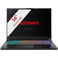 ALTERNATE Thunderstorm 16” - Ultra 7 - RTX 5070 Ti  gaming laptop Zwart | Core Ultra 7 255HX | RTX 5070 Ti | 64 GB | 2 TB SSD