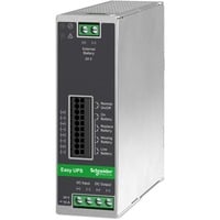 APC BVS240XDPDR 24V DC UPS stroomvoorziening Grijs, 240Watt, 24V, 10A, DIN-Rail montage, Power Module zonder accu