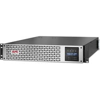 APC Smart-UPS Line Interactief Li-ion SMTL3000RMI2UC ups Zwart/zilver, 3000VA, 2U, 8x IEC C13 + 1x IEC C19, SmartConnect+SmartSlot, AVR, LCD