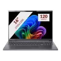 Acer Aspire 16 AI A16-61M-R1B1 16"  Copilot+ laptop Grijs | Ryzen AI 7 350 | Radeon 860M | 16 GB | 512 GB SSD