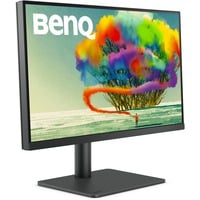 BenQ PD2705U 27" 4K Ultra HD monitor Donkergrijs, 1x DisplayPort, 1x HDMI, 1x USB-C, 3x USB-A