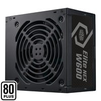 Cooler Master Elite NEX W600 230V 600 watt voeding  Zwart, 2x PCIe