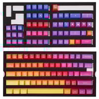 Ducky Afterglow SA Profile keycaps ABS, QWERTY-set