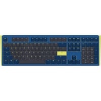 Ducky One 3 Daybreak, toetsenbord Blauw/geel, US lay-out, Cherry MX RGB Blue, RGB leds, PBT Double Shot, hot swap