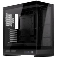ENDORFY Fishtank 6000 Flex midi tower behuizing Zwart | 2x USB-A | 1x USB-C | RGB | Window
