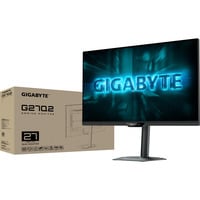 GIGABYTE G27Q2 27" gaming monitor Zwart, 2x HDMI, DisplayPort, USB-A, USB-C, 200 Hz