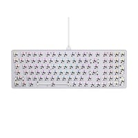 Glorious GMMK 2 Full Size barebone RGB gaming toetsenbord Wit, US lay-out (QWERTY), 96%, RGB, Hot-Swap