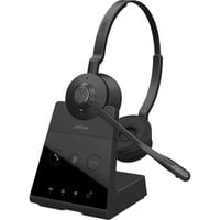 Jabra Engage 75 SE - Stereo on-ear headset Zwart, USB-C, Bluetooth