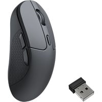 Keychron M3-A23 muis Zwart, 8000 Hz, 100 - 30.000 DPI, Bluetooth 5.3 | 2.4 Ghz | USB type-C kabel