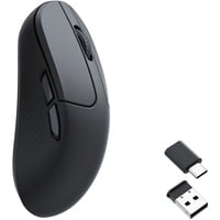 Keychron M3 Mini Wireless gaming muis Zwart, 100 - 26.000 dpi