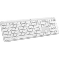 Logitech Signature Slim K950 draadloos toetsenbord Wit, US-International